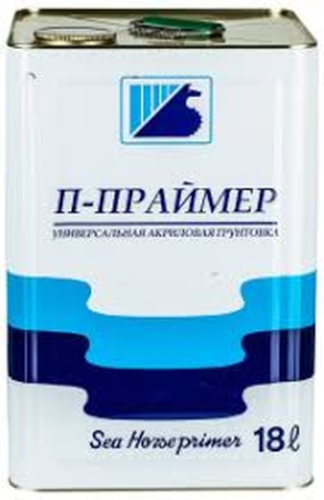 Грунтовка П-праймер Морской конек 18л Корея - СКЛАД13.РФ