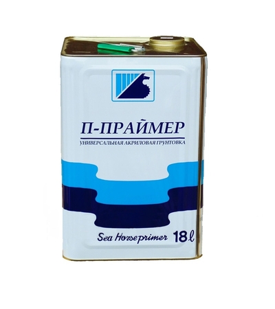 Грунтовка П-праймер Морской конек 18л Корея - СКЛАД13.РФ