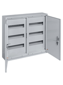 Корпус металлический ЩРН-72 (540х600х120) 2-х дверный TDM - СКЛАД13.РФ