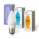 Лампа 42 серия светодиодная 42LED-C35-5W-230-3000K-E27 - СКЛАД13.РФ