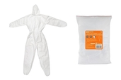 Комбинезон защитный одноразовый Каспер размер XL (50шт/уп) адмирал - СКЛАД13.РФ