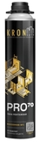Пена профессиональная монтажная KRONbuild всесезонная PRO 70 850мл - СКЛАД13.РФ