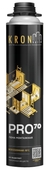 Пена профессиональная монтажная KRONbuild всесезонная PRO 70 850мл - СКЛАД13.РФ