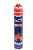 Пена профессиональная противопожарная PENOSIL Premium Fire Rated Gunfoam B1 45л 750мл(930гр)  - СКЛАД13.РФ