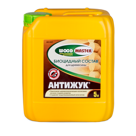 Биоцидный состав АНТИЖУК Woodmaster 10кг - СКЛАД13.РФ