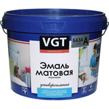 Эмаль ВД-АК 1179 Универсальная Супербелая матовая 3кг ВГТ  - СКЛАД13.РФ