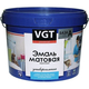 Эмаль ВД-АК 1179 Универсальная Супербелая матовая 3кг ВГТ  - СКЛАД13.РФ