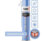 Пена монтажная бытовая всесезонная KUDO Home 40+ 1000мл - СКЛАД13.РФ