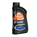Масло 2-х тактное полусинтетическое Patriot G-Motion EURO 1л - СКЛАД13.РФ
