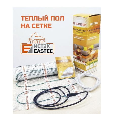 Комплект теплого пола на сетке EASTEC ECM - 2,0 - СКЛАД13.РФ