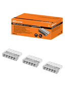 Строительно-монтажная клемма КБМ-2273-235 (2,5мм2) с пастой TDM - СКЛАД13.РФ