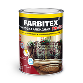Грунт ГФ-021 FARBITEX красно-коричневый 20кг - СКЛАД13.РФ