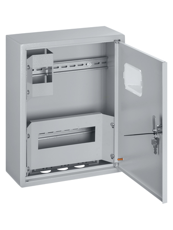 Корпус металлический ЩУРН-3/30 (540х490х165) 2-х дверный TDM - СКЛАД13.РФ