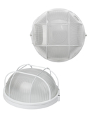 Светильник НПБ1102 белый/круг с реш. 100Вт IP54 TDM - СКЛАД13.РФ