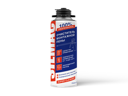 Очиститель монтажной пены Penosil Cleaner 949 500мл - СКЛАД13.РФ