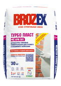 Гипсовая штукатурка Brozex Турбо Пласт GPM 501 30кг - СКЛАД13.РФ