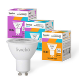 Лампа 42 серия светодиодная 42LED-PAR16-15W-230-4000K-G U10-38 165-265В - СКЛАД13.РФ