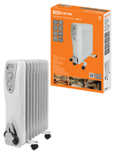 Масляный обогреватель МО-9 2000Вт 9 секций регулятор мощности 700/1300/2000Вт термостат TDM - СКЛАД13.РФ