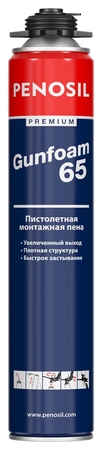 Пена монтажная профессиональная Krimelte PENOSIL GunFoam 70л 850мл - СКЛАД13.РФ