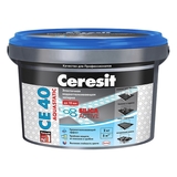 Затирка водоотталкивающая Церезит ceresit СЕ 40 Aquastatic Латте 2кг - СКЛАД13.РФ