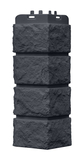 Угол Grand Line Колотый камень Classic графит 392*150 мм - СКЛАД13.РФ
