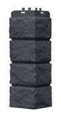 Угол Grand Line Колотый камень Classic графит 392*150 мм - СКЛАД13.РФ