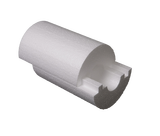 Скорлупа из ППС14 Д1000*Ø110*100 - СКЛАД13.РФ