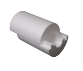 Скорлупа из ППС14 Д1000*Ø110*100 - СКЛАД13.РФ