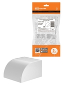 Заглушка кабельной трассы КМЗ 60х40 (4 шт./комп.) TDM - СКЛАД13.РФ