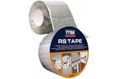 Лента битумная для кровли Алюминий 10см*10м Tytan Professional Rs Tape  - СКЛАД13.РФ