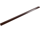 Планка карнизная полиэстер RAL 8017 коричневая - СКЛАД13.РФ