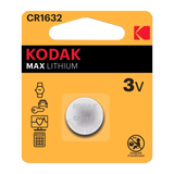 Батарейка Kodak CR1632-BL1 MAX Lithium - СКЛАД13.РФ