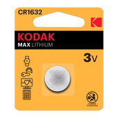 Батарейка Kodak CR1632-BL1 MAX Lithium - СКЛАД13.РФ