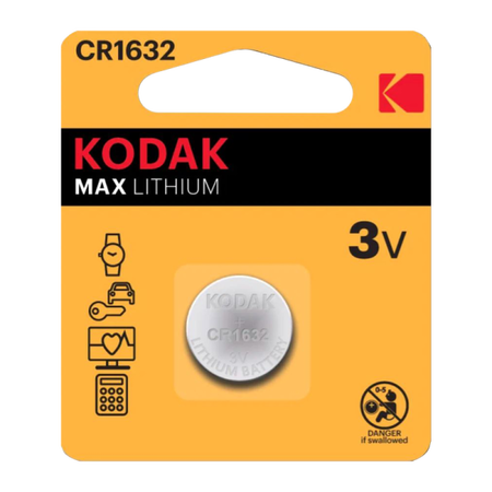 Батарейка Kodak CR1632-BL1 MAX Lithium - СКЛАД13.РФ