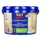 Краска ВД-АК-1180 ВГТ интерьерная моющаяся база С (автоколерование) 6кг - СКЛАД13.РФ
