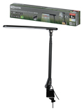Светильник светодиодный струбцина СН-10, 8 Вт, телескопич., сенс-димм, 2700-6500 К, USB, черный, TDM - СКЛАД13.РФ