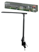 Светильник светодиодный струбцина СН-10, 8 Вт, телескопич., сенс-димм, 2700-6500 К, USB, черный, TDM - СКЛАД13.РФ