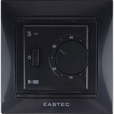 Терморегулятор EASTEC E-30 черный механический (Встраиваемый 3,5 кВт) Корея - СКЛАД13.РФ
