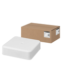 Коробка распаячная КР 75х75х20 ОП белая IP40 TDM - СКЛАД13.РФ