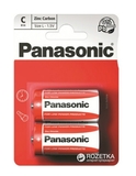 Батарейка Panasonic Red Zinc C BLI 2 Zinc-Carbon R14REL/2BPR - СКЛАД13.РФ