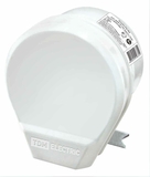 Разъём РШ-ВШ 32А 250В 2Р+РЕ СУ белый TDM - СКЛАД13.РФ