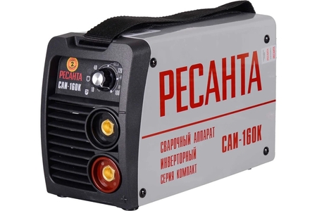 Инверторный сварочный аппарат Ресанта САИ160К - СКЛАД13.РФ