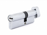 Цилиндр ZN 80 C BK CP (35c*45) Palladium - СКЛАД13.РФ