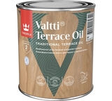 Масло для террас и садовой мебели Tikkurila Valtti Terrace Oil EC 9л - СКЛАД13.РФ