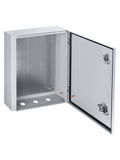 Корпус металлический ЩМП-2-1 IP66 (500*400*150) TDM - СКЛАД13.РФ