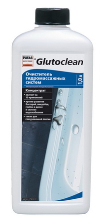 Glutoclean Очиститель гидромассажных систем 1л - СКЛАД13.РФ