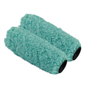 Мини-ролик микрофибра 150мм d15мм бюгель 6мм ворс 12мм премиум Decor (2шт/уп) - СКЛАД13.РФ