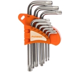 Набор ключей Patriot SKT-9L TORX T10-T50 CRV 9шт. - СКЛАД13.РФ