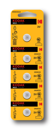 Батарейка Kodak CR2025-5BL MAX Lithium - СКЛАД13.РФ