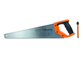 Ножовка для сверхточных работ по дереву со встроенным карандашом 450мм 7*8  3D зуб Sturm - СКЛАД13.РФ